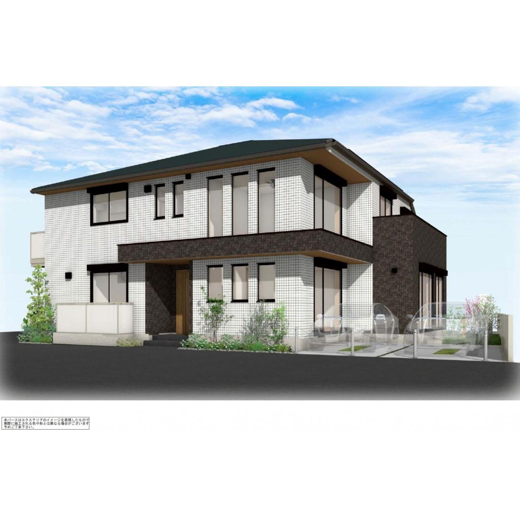 ラ・カーサ・ビアンカの外観|物件の外観です