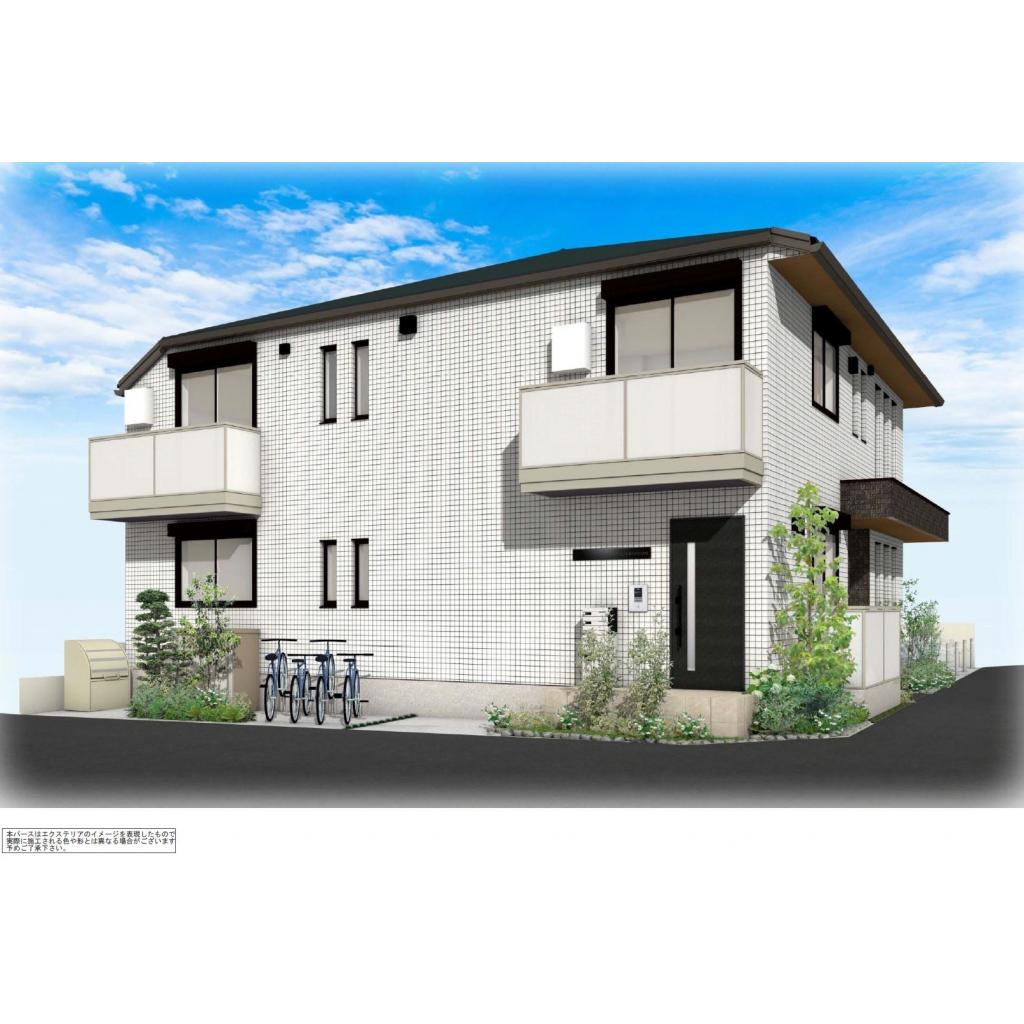 ラ・カーサ・ビアンカの外観|落ち着いた雰囲気の外観です