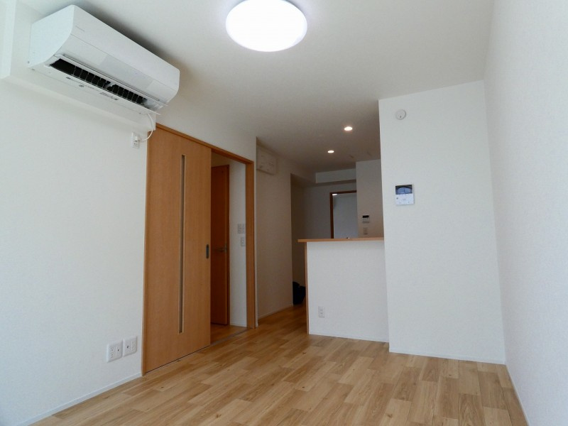 ラ・カーサ・ビアンカの居間・リビング|リビングです