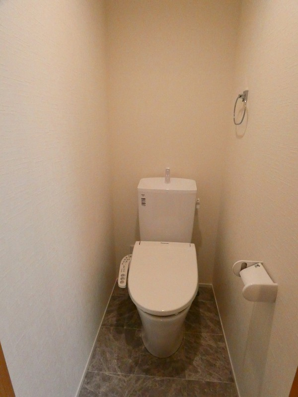 ラ・カーサ・ビアンカのトイレ|トイレです