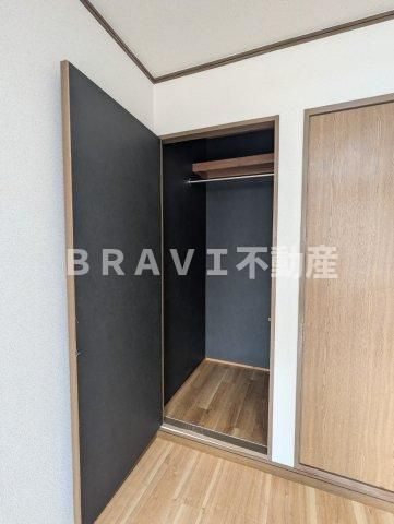 プランドール天満 BRAVI不動産の収納