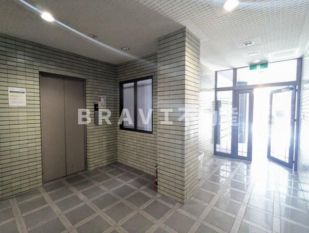 プランドール天満 BRAVI不動産のロビー