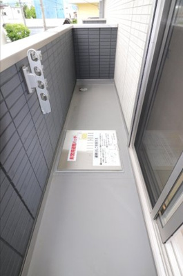【バルコニー】 | D-ROOM伊勢1丁目