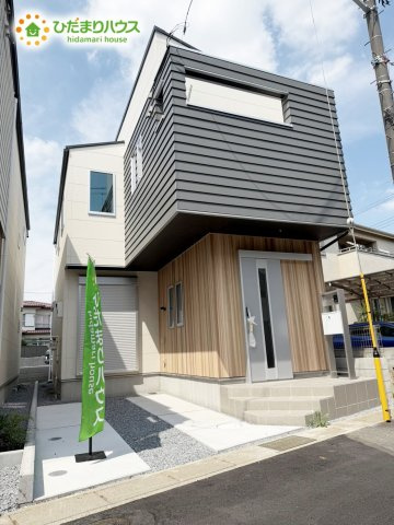 柏市西原128③　新築戸建　3号棟の外観|ご見学可能できます(^^)/是非お問い合わせ下さい♪
