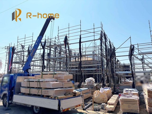 常総市本石下第12　新築戸建て　4号棟