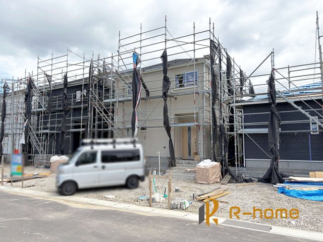 常総市本石下第12　新築戸建て　4号棟