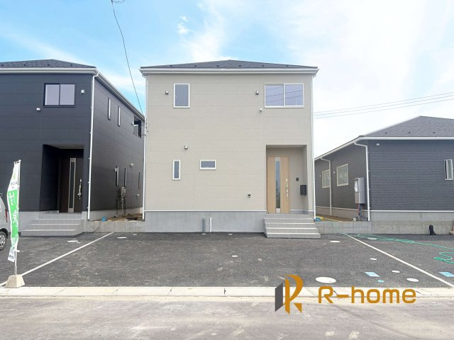 常総市本石下第12　新築戸建て　4号棟