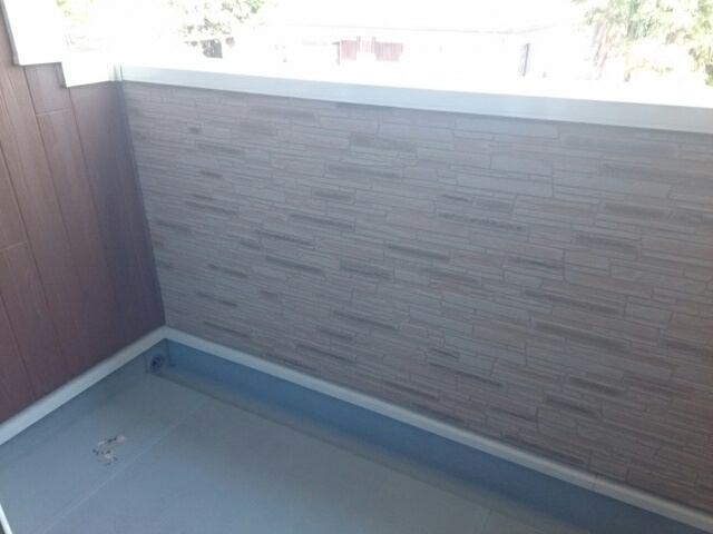 ＫＡＬＩＯＮ　Ａのバルコニー|バルコニー