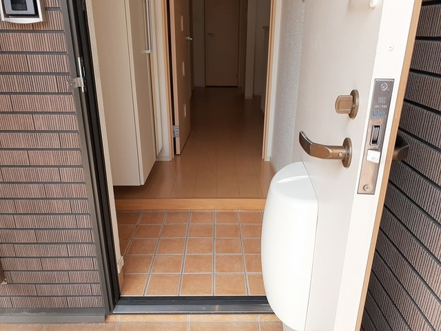グランツ　ＴＡ・ＴＵ・ＭＩ　Ⅱの玄関|玄関