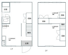 曳舟駅徒歩８分　東向島一丁目・オーナーチェンジ一戸建て（再建不）の間取り