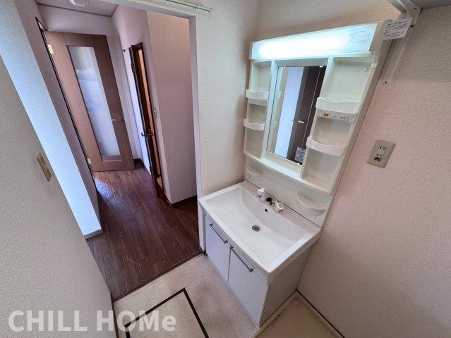 エクレール　Ａの洗面所|他社様掲載物件もまとめてご紹介、ご案内可能です(^^)/