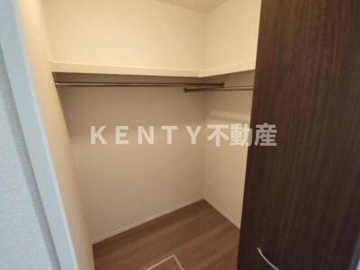 【収納】 | アンジュール蒲田 | たっぷりとした収納スペースです