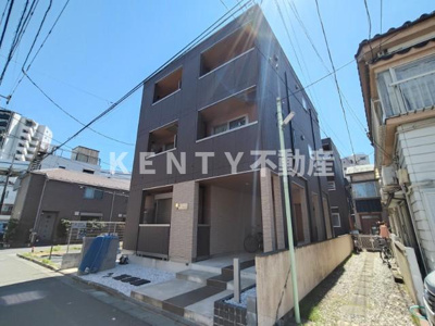 【外観】 | アンジュール蒲田 | 外観は落ち着いています