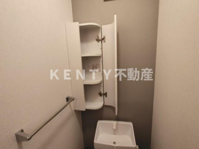 【トイレ】 | アンジュール蒲田 | 落ち着いたトイレです