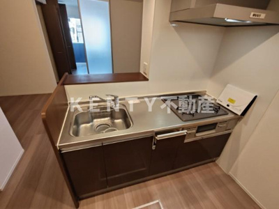 【キッチン】 | アンジュール蒲田 | お料理しやすいキッチンです