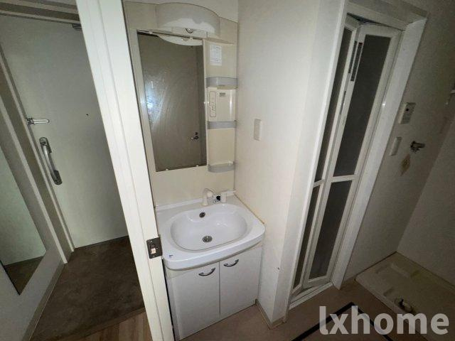 ラフィーネの洗面所