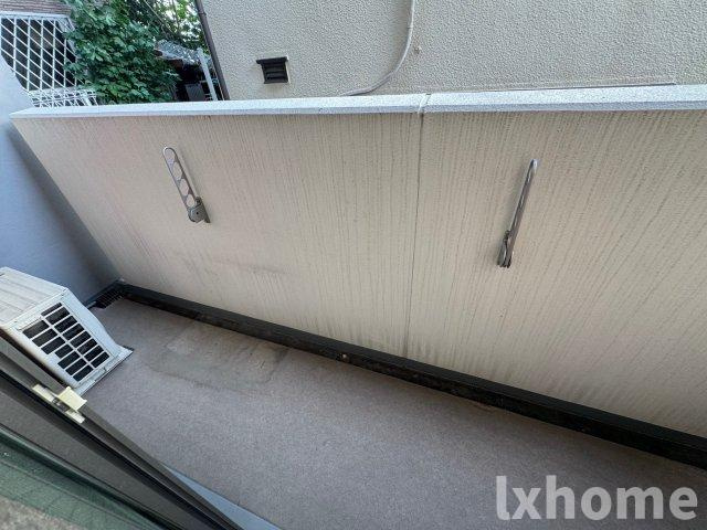 ラフィーネのバルコニー