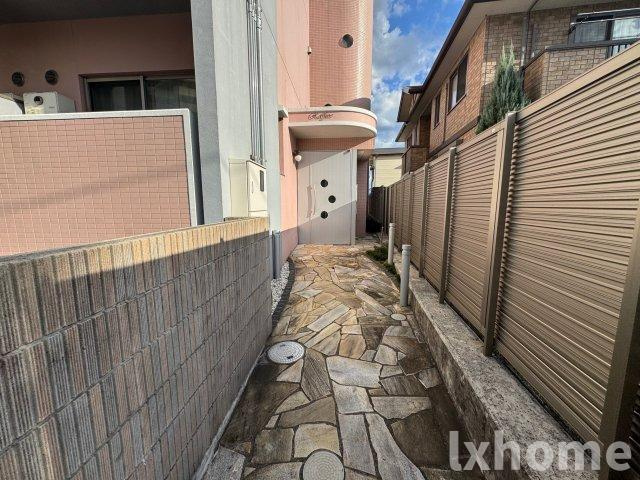 ラフィーネのエントランス