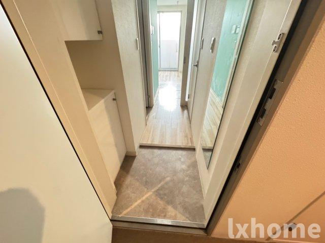 ラフィーネの玄関