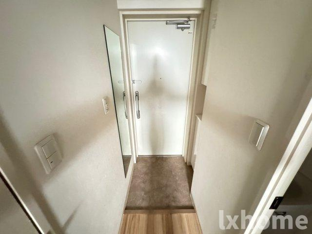 ラフィーネの玄関