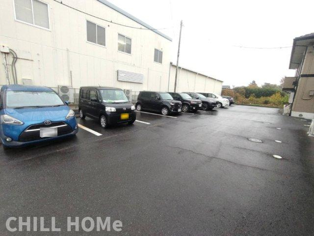 エクレール　Ｂの駐車場|他社様掲載物件もまとめてご紹介、ご案内可能です(^^)/