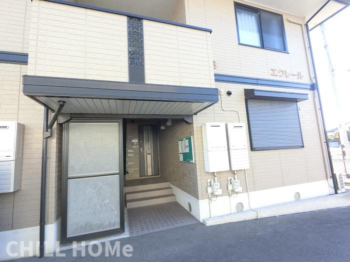 エクレール　Ｂのエントランス|他社様掲載物件もまとめてご紹介、ご案内可能です(^^)/