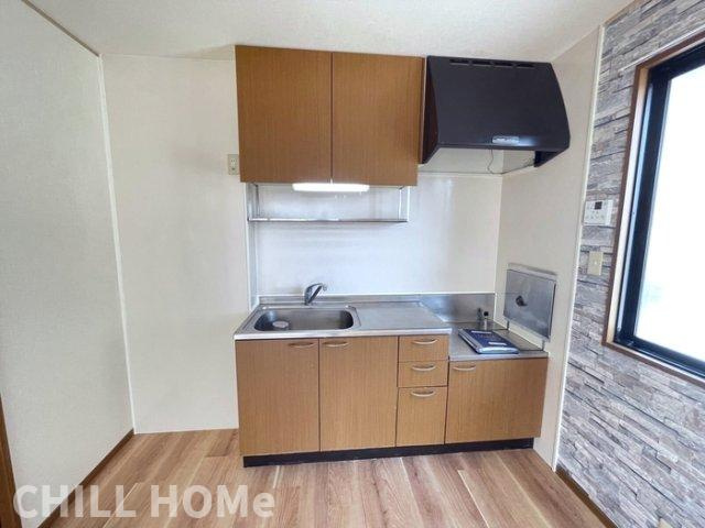 エクレール　Ｂのキッチン|他社様掲載物件もまとめてご紹介、ご案内可能です(^^)/