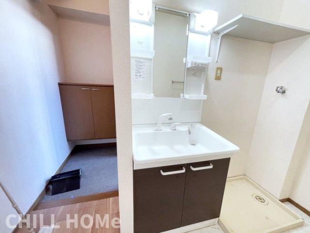 エクレール　Ｂの洗面所|他社様掲載物件もまとめてご紹介、ご案内可能です(^^)/