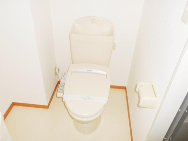 アーベイン浦和のトイレ|トイレもきれいです