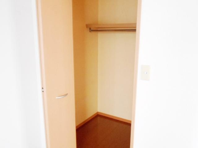 アーベイン浦和の収納|大きなものも収納できそうです