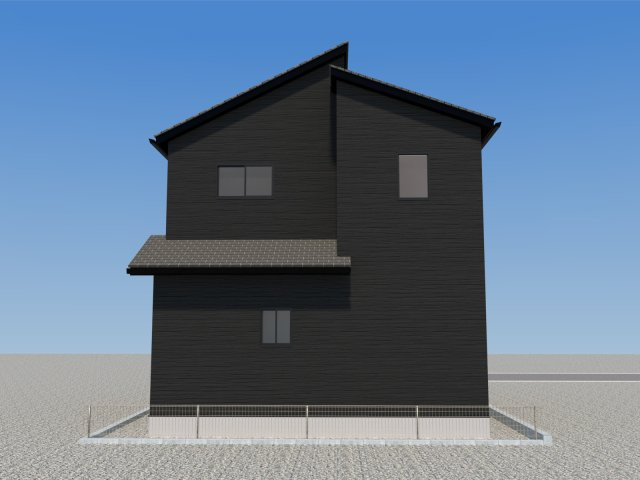 【外観パース】