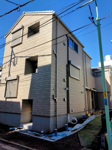 カーサデルソーレの外観