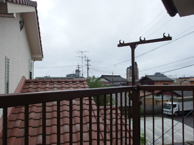 岡崎市井田町戸建の展望