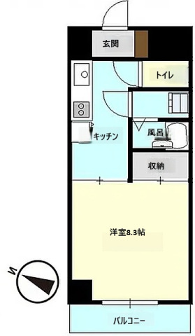 杜のまどいの間取り