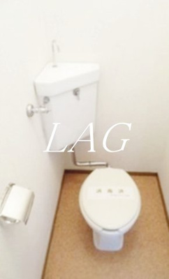 【トイレ】 | 大澤ハイツ | トイレです。