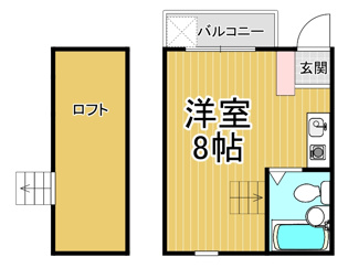 サンパレス21上ヶ原の間取り
