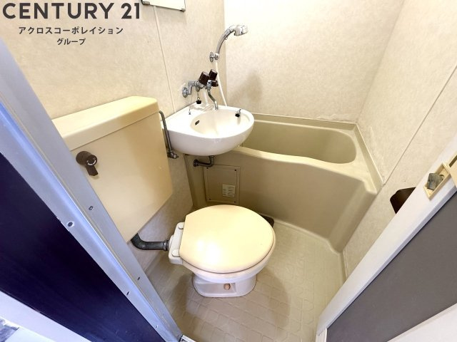 洗面台も近くにあって使いやすい！