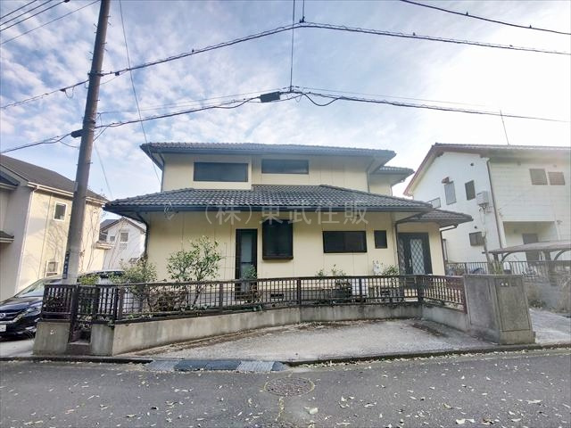 【外観】 | 東松山市白山台　全１区画 | 敷地広々７６坪以上です