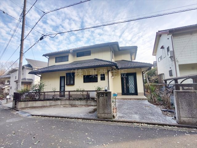 【外観】 | 東松山市白山台　全１区画 | 都市ガス・本下水