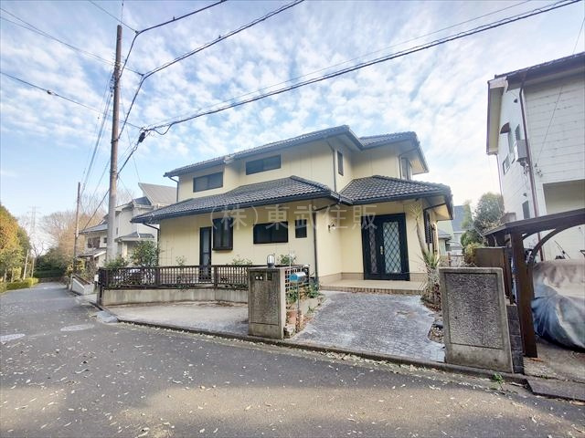 【前面道路含む現地写真】 | 東松山市白山台　全１区画 | 住環境良好です