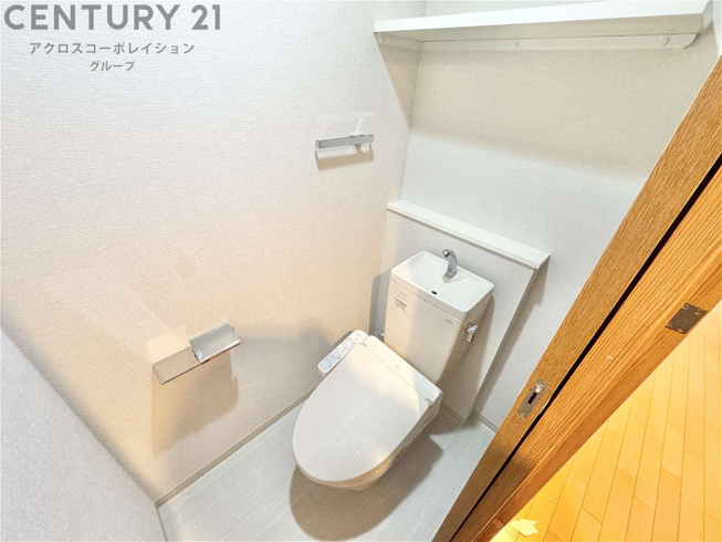 シンプルで使いやすいトイレです