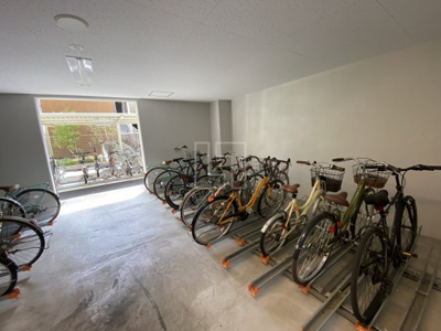 【その他共用部分】 | エスリード松屋町グレイス | エスリード松屋町グレイス　駐輪場