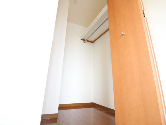 ヴィラルーチェの収納|収納があります