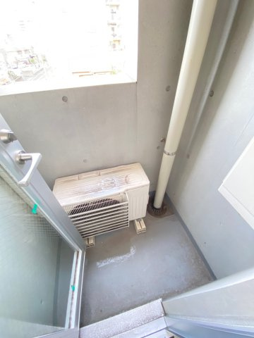 シャトーライフ千葉Ⅰのバルコニー