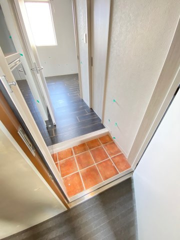 シャトーライフ千葉Ⅰの玄関