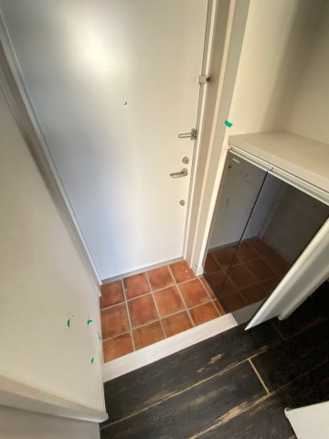 シャトーライフ千葉Ⅰの玄関