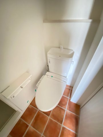 シャトーライフ千葉Ⅰのトイレ
