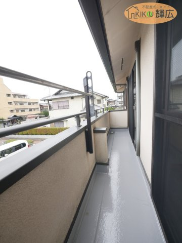 姫路市白浜町宇佐崎北1丁目　中古戸建のバルコニー