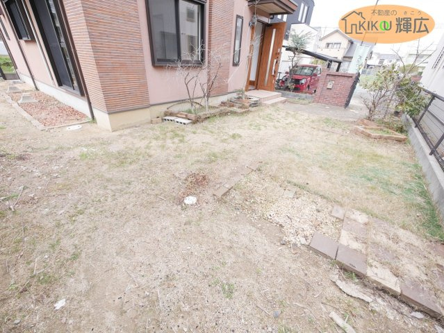 姫路市白浜町宇佐崎北1丁目　中古戸建の庭