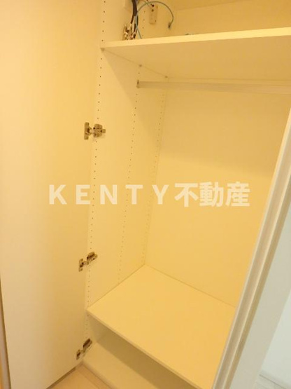 【収納】 | ルフォンブランシェ品川南大井 | 収納のためのスペースです
